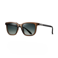 Nuevas Gafas de Sol Retro de Montura Grande, Modernas y con Protección UV para Hombre
