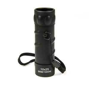 광학 유리 <span class=keywords><strong>Monocular</strong></span> <span class=keywords><strong>10X25</strong></span> 고성능 HD Eyepieces 생활 방수 망원경 - Product Image 1