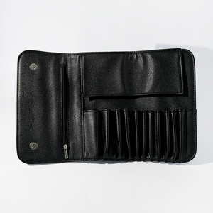 Estuche Magnético Portátil para <span class=keywords><strong>Brochas</strong></span> de <span class=keywords><strong>Maquillaje</strong></span>, Bolsa de Cuero PU para <span class=keywords><strong>Brochas</strong></span> de <span class=keywords><strong>Maquillaje</strong></span>, Organizador de <span class=keywords><strong>Brochas</strong></span> Cosméticas con Múltiples Ranuras - Product Image 3