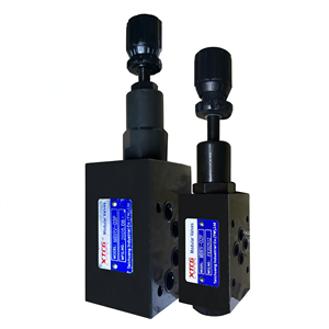 วาล์วลดแรงดันไฮดรอลิกแบบซ้อน MBRV-02P 02A 02B 03P 03A 03B ระบบไฮดรอลิกเหล็กหล่อ - Product Image 1