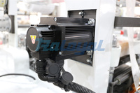 Machine de découpe de lit plat de Web étroit de haute précision de vente directe d'usine pour l'étiquette imprimée d'étiquette adhésive