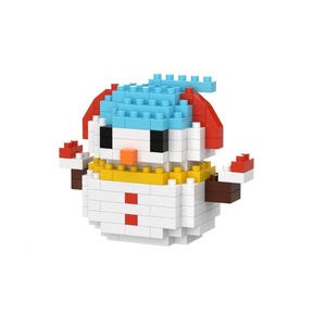 Jouets éducatifs transfrontaliers de Noël, blocs de construction micro-particules, boîte mystère DIY faite à la main pour garçons et filles - Product Image 1