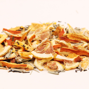 Le citron d'écorce d'<span class=keywords><strong>orange</strong></span> mélange le thé noir mélangé et la citronnelle séchée pour la boisson d'été - Product Image 3