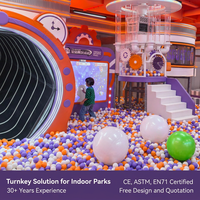 Parque de Aventuras Interior ZHONGYI, Circuito de Cuerdas, Muro de Escalada, Tirolina, Proyecto Integral para Centros Familiares Comerciales FEC