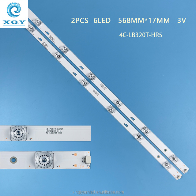 Suitable for 32 Inch LED LCD TV PPTV-32C2 Light Strip 4C-LB320T-HR5 32HR332M06A5 V2 Backlight
