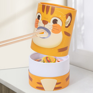 Nuevos Juguetes Educativos de madera para niños transfronterizos, <span class=keywords><strong>juegos</strong></span> de alimentación, entrenamiento lógico de movimiento fino para jardín de infantes cognitivo para niños - Product Image 5