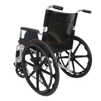 Foshan Simple Drive Fauteuil roulant médical pliable léger non magnétique Fauteuil roulant manuel en aluminium pour IRM