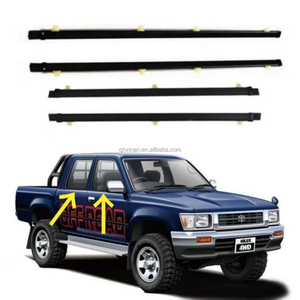 איכות גבוהה גומי רצועת הגנה מפני רצועת חלון חותם לקצץ חגורת מגן עבור toyota hilux ln85 1990-1997 - Product Image 1