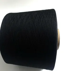 Hot Selling 100 Spun Polyester Yarn Raw White Knitting Weaving Ne20S 30S 40S 42S 45S 60S For Sale