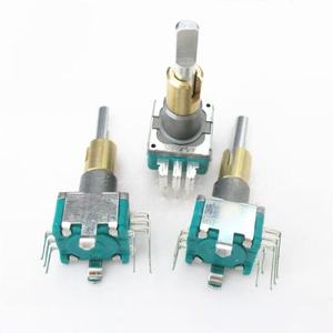 EC11EBB24C03 ALPS Dual-Axis <strong>Encoder</strong> with Dual Switches and Dual Adjustment - Product Image 4