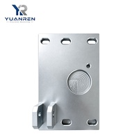 Support de montage en acier inoxydable soudé sur mesure, plaque de support robuste avec trous usinés CNC, galvanisé, Yuanren, directement de l'usine OEM