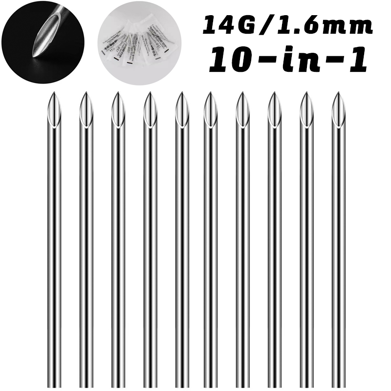Argent 14G/1,6 mm 10-en-1