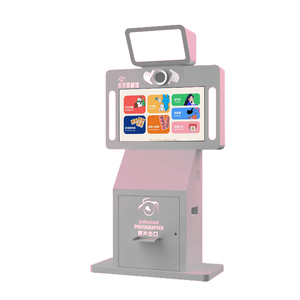 Photomaton coréen pour selfies, imprimante instantanée, photomaton en libre-service pour centres commerciaux, jeux à pièces - Product Image 1
