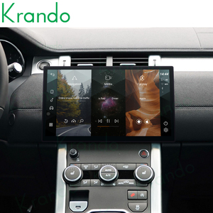 Krando 13 "Android 13.0 128G araba radyo Gps Dvd OYNATICI için Range Rover Evoque 2016-2019 Harman sistemi 8 çekirdekli WIFI Carplay - Product Image 2