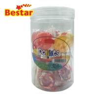 Sucettes colorées donuts bonbons durs oem fournisseur de bonbons