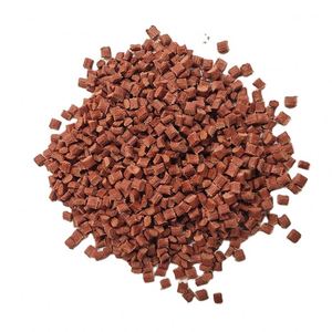 Brown <b>Modified</b> PA6 GF10 Nylon <b>Plastic</b> Granules for Filling Grade Applications - Product Image 1