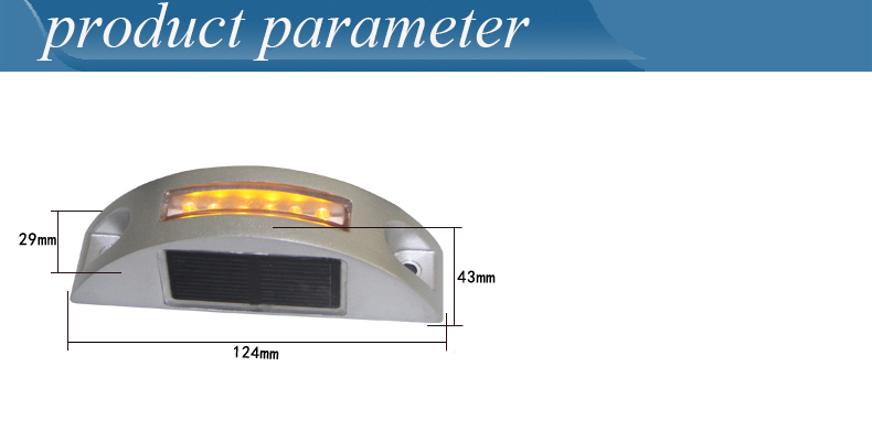 Solar Powered IP68 Waterproof LED Light Solar Road Stud Lights