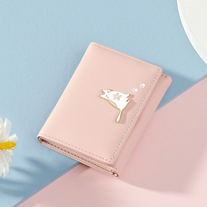 ที่ใส่บัตรสัตว์ taomicmic กระเป๋าสตางค์หนังแบบป๊อปอัพของขวัญบัตรขายส่งกระเป๋าสตางค์คุณภาพสูงแบบกำหนดเอง - Product Image 4