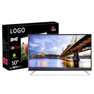 Produttore Smart Tv Tv 24 32 40 43 50 55 65 pollici Tv LED con Android WiFi per uso commerciale