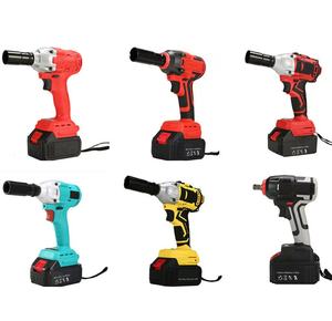 20v Cordless Impact Wrench Industrial Grade With 21V Lithium Power <b>Battery</b> Li-Ion Type AT-IW3003-39' Lithium <b>Battery</b> Impact Wren - Product Image 4
