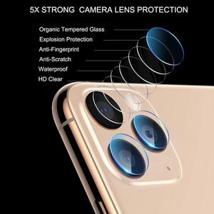 <span class=keywords><strong>One</strong></span> Second Fit 3 Pcs/set Camerea Accessoires 0.2MM Thin Organic Tempered Glass Camera Lens Protector pour iPhone 11Pro 5.8 Inch - Product Image 3