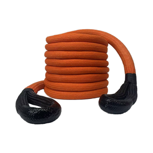 Kinetic Phục Hồi Kit 9mx26mm Nhiệm Vụ Nặng Nề Căng Nylon Kéo Dây 2Pcs Mềm Xiềng Dây Khẩn Cấp Công Cụ Cho Offroad Xe - Product Image 2