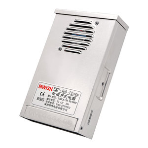 Mwish 350W 400 Watt dẫn lái xe SMPS không ướt cung cấp điện cho xây dựng dẫn đèn tường 12V 24V - Product Image 2