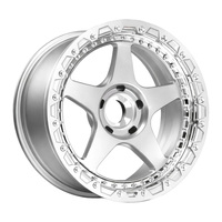 Jantes en alliage forgées en 3 parties MV UGR-5 CL 17-21 pouces 5x114.3 5x112 pour Toyota A91 Supra Honda FK2 Type R Nissan R34 GTT Mazda