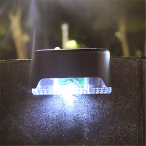 Lampadaire Led, w, lumière blanche chaude, pour passerelles, <span class=keywords><strong>jardin</strong></span>, Patio, clôture solaire - Product Image 2