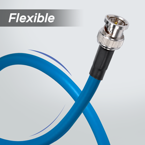 Cable SDI Superbat de 75 Ohm, 3G 6G 12G, para Cámaras CCTV 4K 8K, Cable HDSDI de 50m, Cable de Video - Product Image 6