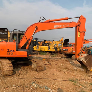 รถขุดขนาดเล็กมือสอง ฮิตาชิ ZX130-6 ZX130 ประหยัดน้ำมัน ทนทาน และรูปลักษณ์สวยงาม เหมาะสำหรับงานในเหมืองหิน - Product Image 1