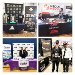 Trade Show Exhibition Booth Pop up Shop Custom Retractable <b>Banner</b> Printing Digital Roll up Displays <b>Banner</b> Stand - Product Image 6