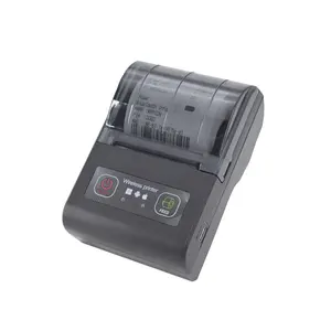 Mini 58Mm Draagbare Draadloze Usb Thermische Bonprinter Mobiele Printer Compatibel Met Ipad