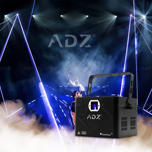 Lumières de scène LED RGB d'animation ADZ 8W 10W, faisceau laser de discothèque pour mariage en intérieur, effet Cendrillon pour bar DJ, lumière laser pour fête pour enterrement de vie de garçon - Product Image 1