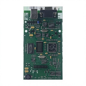 Assemblage de circuits imprimés multicouches avec masque de soudure vert et composants électroniques multiples - Product Image 1