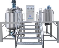 Ligne de production complète pour la fabrication et l'emballage de détergent/savon liquide/shampooing/gel douche avec pompe en acier inoxydable haute sécurité