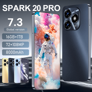 Fnban Nuevo Estilo 16+1TB 4G Barato 20 <span class=keywords><strong>Pro</strong></span>+ Cione Teléfono Móvil Celular Etiqueta Blanca Privada Smartphone - Versión de Alta Gama - Product Image 2