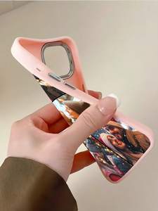 Coque de téléphone portable en silicone personnalisée avec <span class=keywords><strong>photo</strong></span> pour iPhone 16 15 17 Air Pro Max, coque arrière transparente souple, Funda Coque - Product Image 5