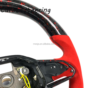 Volant de direction en fibre de carbone forgé personnalisé populaire pour Volkswagen Golf MK8 GTI ID-Series ID <span class=keywords><strong>GTX</strong></span> T-ROC Atlas Arteon Jetta - Product Image 4