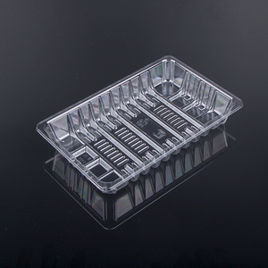 Hengmaster Nouveau Design Blanc Écologique <span class=keywords><strong>Jetable</strong></span> Transparent En Plastique Rectangulaire Plateaux pour <span class=keywords><strong>Vaisselle</strong></span> Sous Vide <span class=keywords><strong>Vaisselle</strong></span> <span class=keywords><strong>Vaisselle</strong></span> - Product Image 1