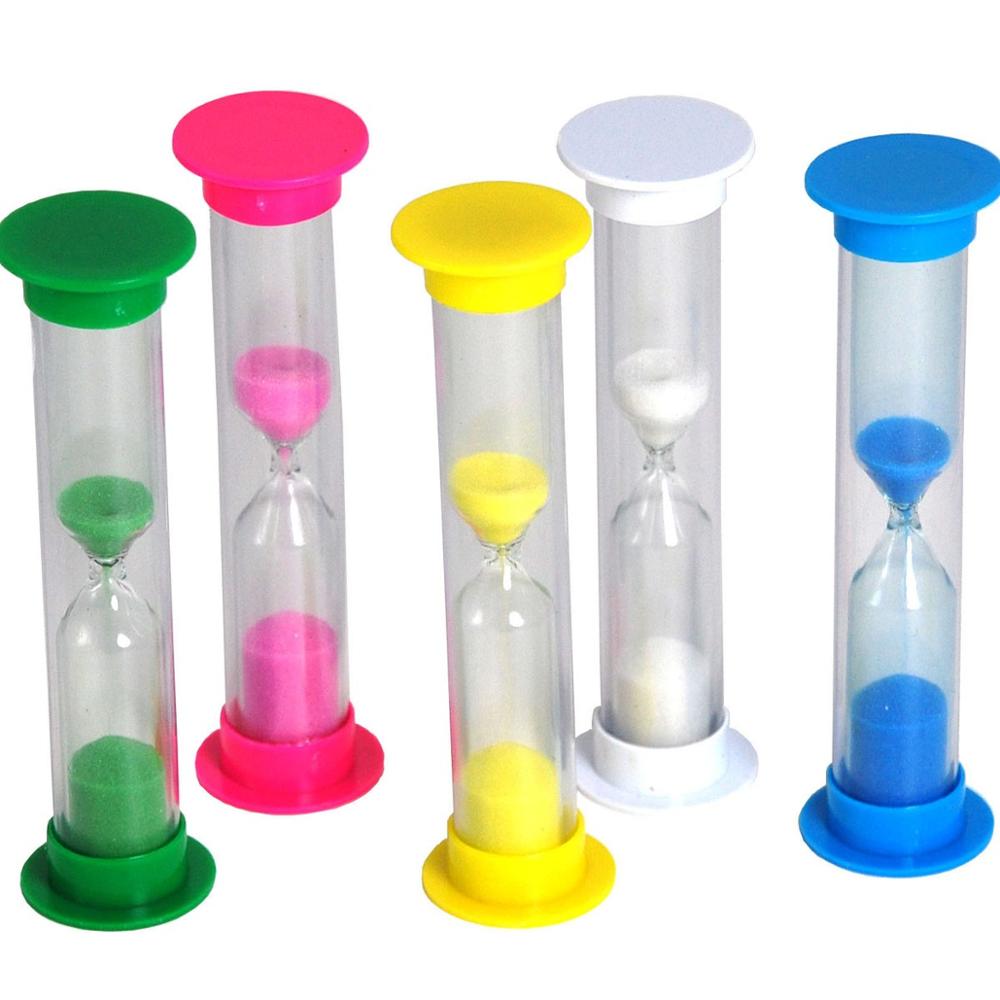 Песочные часы для детей с песочным таймером для настольных игр mini 2 minute