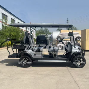 Voiturette <span class=keywords><strong>de</strong></span> <span class=keywords><strong>golf</strong></span> personnalisée <span class=keywords><strong>de</strong></span> luxe | Voiture <span class=keywords><strong>de</strong></span> <span class=keywords><strong>golf</strong></span> électrique élégante pour les centres <span class=keywords><strong>de</strong></span> villégiature et les clubs | Design haut <span class=keywords><strong>de</strong></span> gamme - Product Image 3