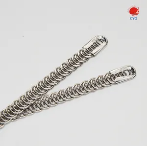 CYG Boning Material Orthopedic Supporting Spiral Steel Bones Corset Accessories with End Caps
