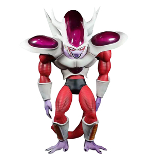 Jouets en résine PVC personnalisés de haute qualité, figurines d'action et de jouets de 34 cm, l'un des méchants de la troisième forme, figurines d'anime <span class=keywords><strong>Super</strong></span> Saiyan DBZ Frieza - Product Image 1