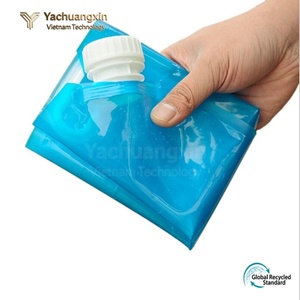 ถุงเก็บน้ำพลาสติกแบบพับได้สีน้ำเงินสำหรับใช้งานกลางแจ้ง - Product Image 6