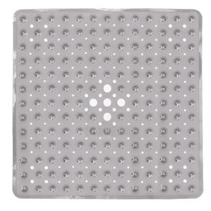 53*53CM <b>Bathroom</b> Anti-slip Mat, Hotel Shower <b>Waterproof</b> Anti-fall Floor Mat, Bathing <b>Bathroom</b> Toilet Foot Mat - Product Image 2