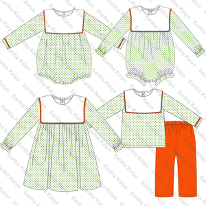 Set di <span class=keywords><strong>abbigliamento</strong></span> per bambine autunno inverno set di due pezzi legging per bambini abiti abbinati ai vestiti per bambini - Product Image 5