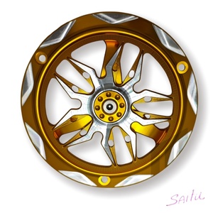 Cubierta Protectora <span class=keywords><strong>Clásica</strong></span> de Aluminio CNC para Ventilador de <span class=keywords><strong>Vespa</strong></span> Primavera Sprint 150, Modificación Retro - Product Image 4