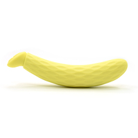 Vibrador de punto G para mujeres, estimulador de clítoris, de Color amarillo de silicona suave consolador, Juguetes sexuales femeninos realistas, más vendido