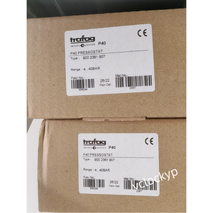 1PCS TRAFAG 900.2381.907 Interruptor de presión NUEVO, envío vía Fedex o DHL - Product Image 2